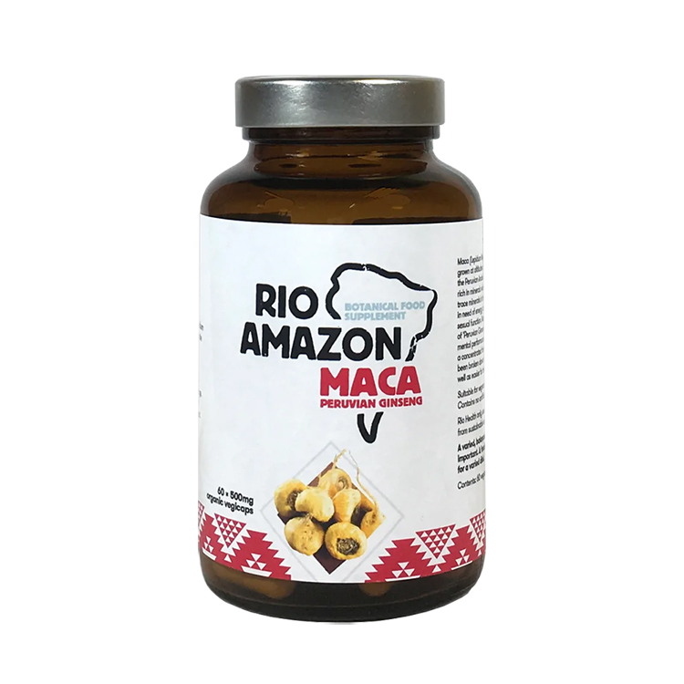 Rio Amazon Maca (Gelatinized) 60 VCaps